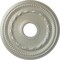 Ekena Millwork Federal Ceiling Medallion (Fits Canopies up to 8 1/2"), 15 3/8"OD x 3 5/8"ID x 1"P, Flash Copper CM15FEFCS - alternate 1